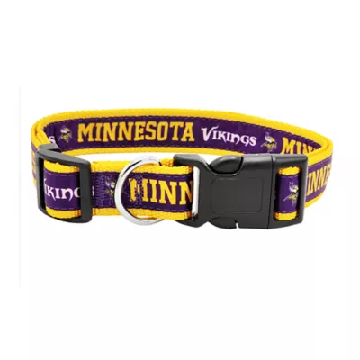 Pets First Minnesota Vikings Satin Collar - Image 1