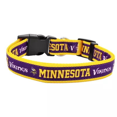 Pets First Minnesota Vikings Satin Collar - Image 2