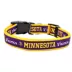 Pets First Minnesota Vikings Satin Collar image thumbnail 2