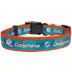 Pets First Miami Dolphins Satin Collar image thumbnail 2