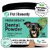 Pet Honesty Fresh Breath Dental Powder Supplement for Dogs, Mint Flavor, for Dogs Over 1 lb image thumbnail 1