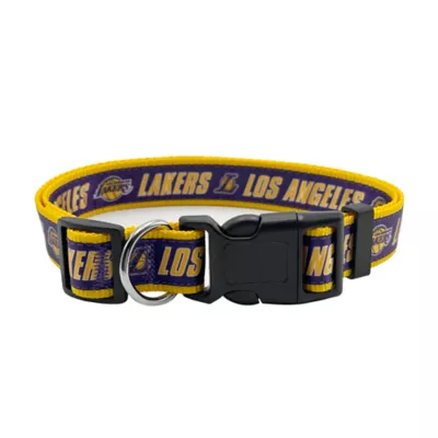 Pets First Los Angeles Lakers Satin Collar - Image 1