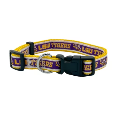 Pets First LSU Satin Collar - Image 1