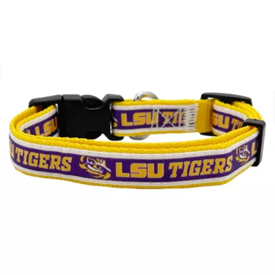 Pets First LSU Satin Collar - Image 2