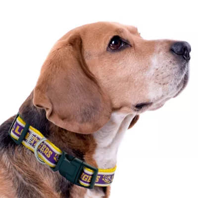 Pets First LSU Satin Collar - Image 3