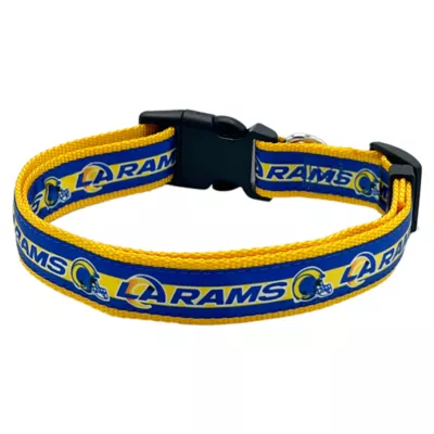 Pets First Los Angeles Rams Satin Collar - Image 2