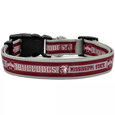 Pets First Mississippi State Satin Collar - Image 2