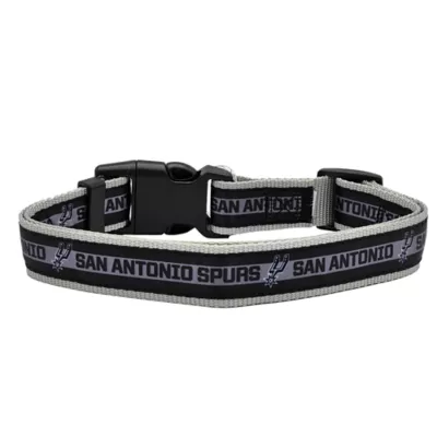 Pets First San Antonio Spurs Satin Collar - Image 2