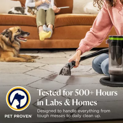 BISSELL® Little Green® Max Pet Portable Carpet Deep Cleaner w/ Tough Stain & Pet Hair Removal Tool - Image 2