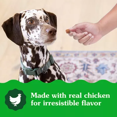 Product Greenies Dog Supplements 8-in-1 Multi-Benefit Chicken Flavor, 7.76 oz. Pouch