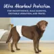 Product Top Paw® Disposable Male Wraps for Dogs, with Swift-Dry® Technology