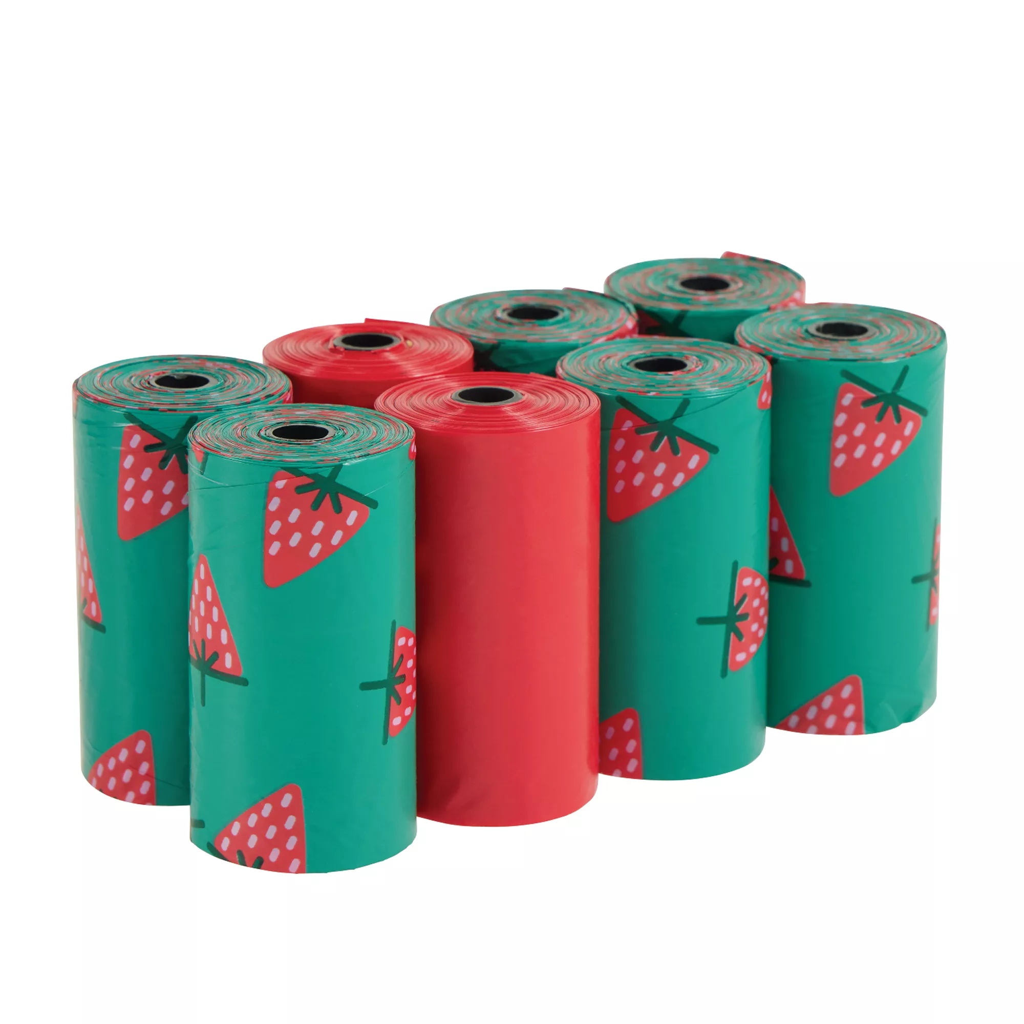 Top Paw® Extra-Thick Strawberries Dog Waste Bags