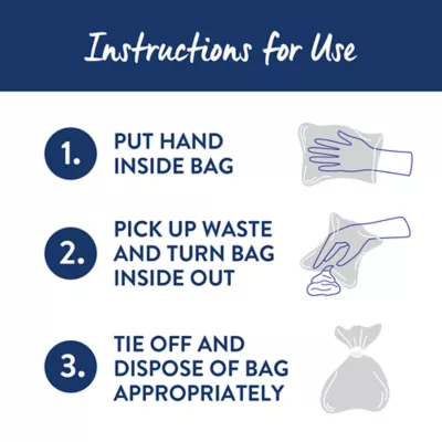 Product Top Paw® Extra-Thick Strawberries Dog Waste Bags
