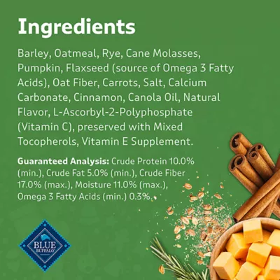 Product Blue Buffalo Santa Snack Biscuit Dog Treats 11 OZ