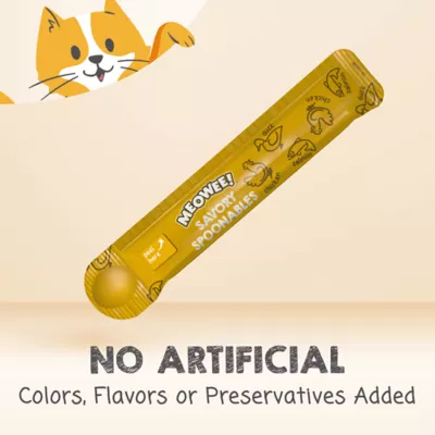 Product Meowee! Savory Spoonables - 4 CT, 1.9 OZ