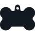 TagWorks® Aluminum Bone Shaped ID Tag image thumbnail 1