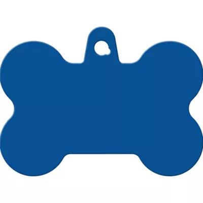 TagWorks® Aluminum Bone Shaped ID Tag - Image 1