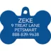 TagWorks® Aluminum Bone Shaped ID Tag image thumbnail 2
