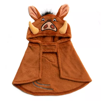 Product Disney The Lion King Pumba Pet Cape