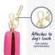 Product Top Paw® Fashion Dog Waste Bag Dispenser - Includes 15 Dog Waste Bags