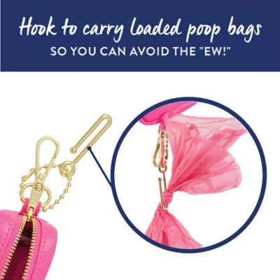 Product Top Paw® Fashion Dog Waste Bag Dispenser - Includes 15 Dog Waste Bags