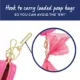 Product Top Paw® Fashion Dog Waste Bag Dispenser - Includes 15 Dog Waste Bags