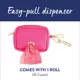 Product Top Paw® Fashion Dog Waste Bag Dispenser - Includes 15 Dog Waste Bags