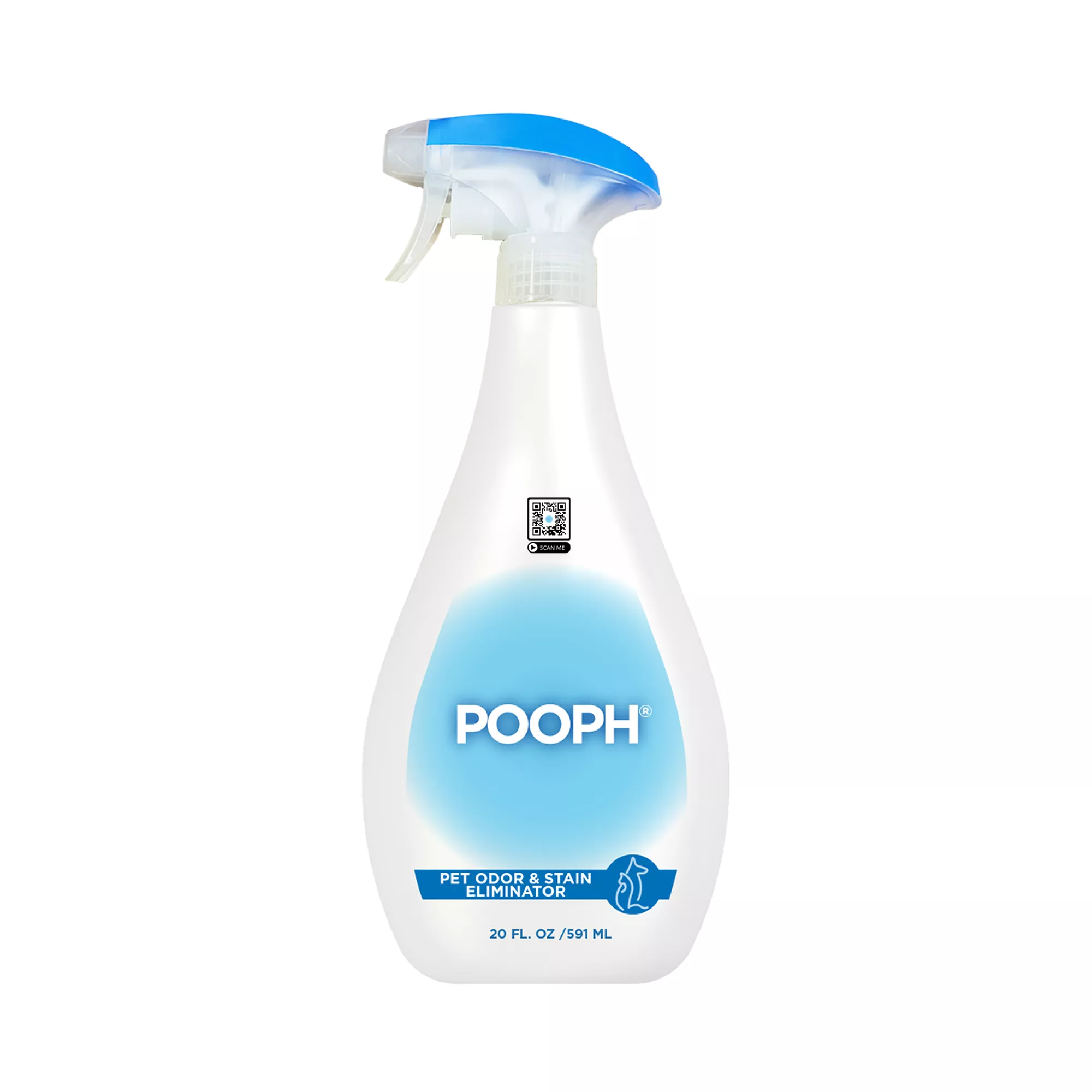 POOPH Pet Stain and Odor Eliminator 20 oz