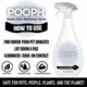 Product POOPH Skunkless Odor Eliminator 20oz