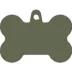 TagWorks® Aluminum Bone Shaped ID Tag image thumbnail 1