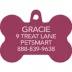TagWorks® Aluminum Bone Shaped ID Tag image thumbnail 2