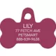 Product TagWorks® Small Bone Shaped ID Tag