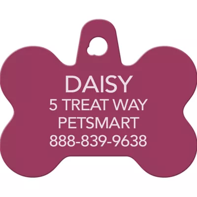 TagWorks® Large Color Bone Shaped ID Tag - Image 2