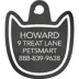 TagWorks® Small Cat Face ID Tag image thumbnail 2