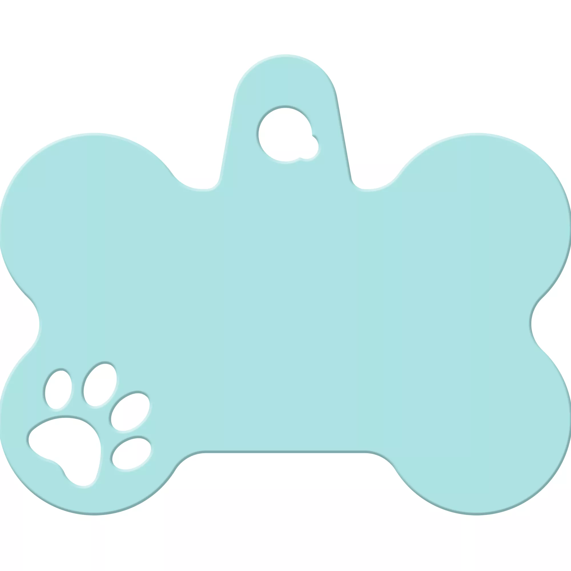 TagWorks® Large Cutout Design Id Tag