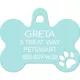 Product TagWorks® Large Cutout Design Id Tag