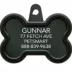 TagWorks® Large Bone Shaped Silent ID Tag image thumbnail 2