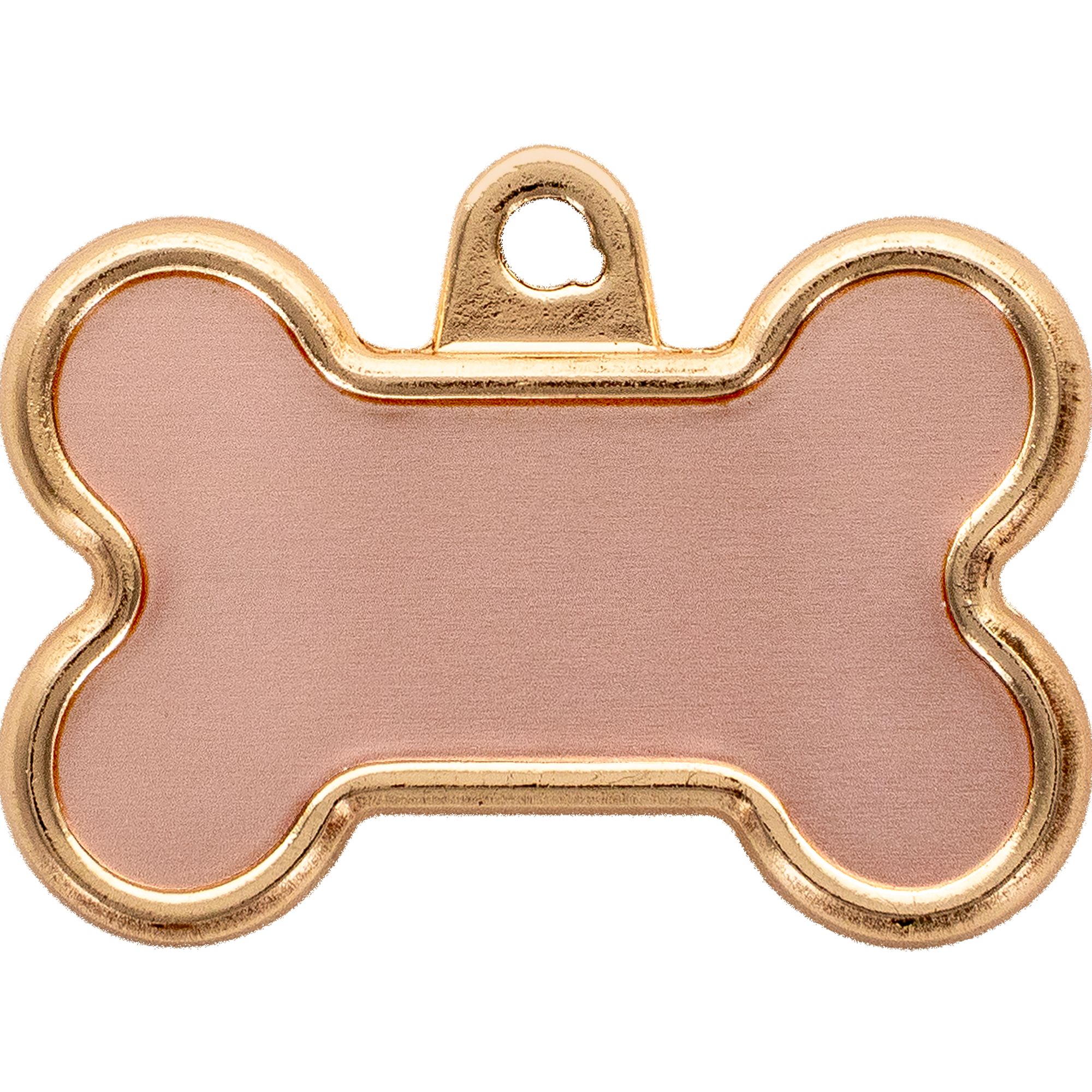 TagWorks® Large Rose Gold Pet ID Tag
