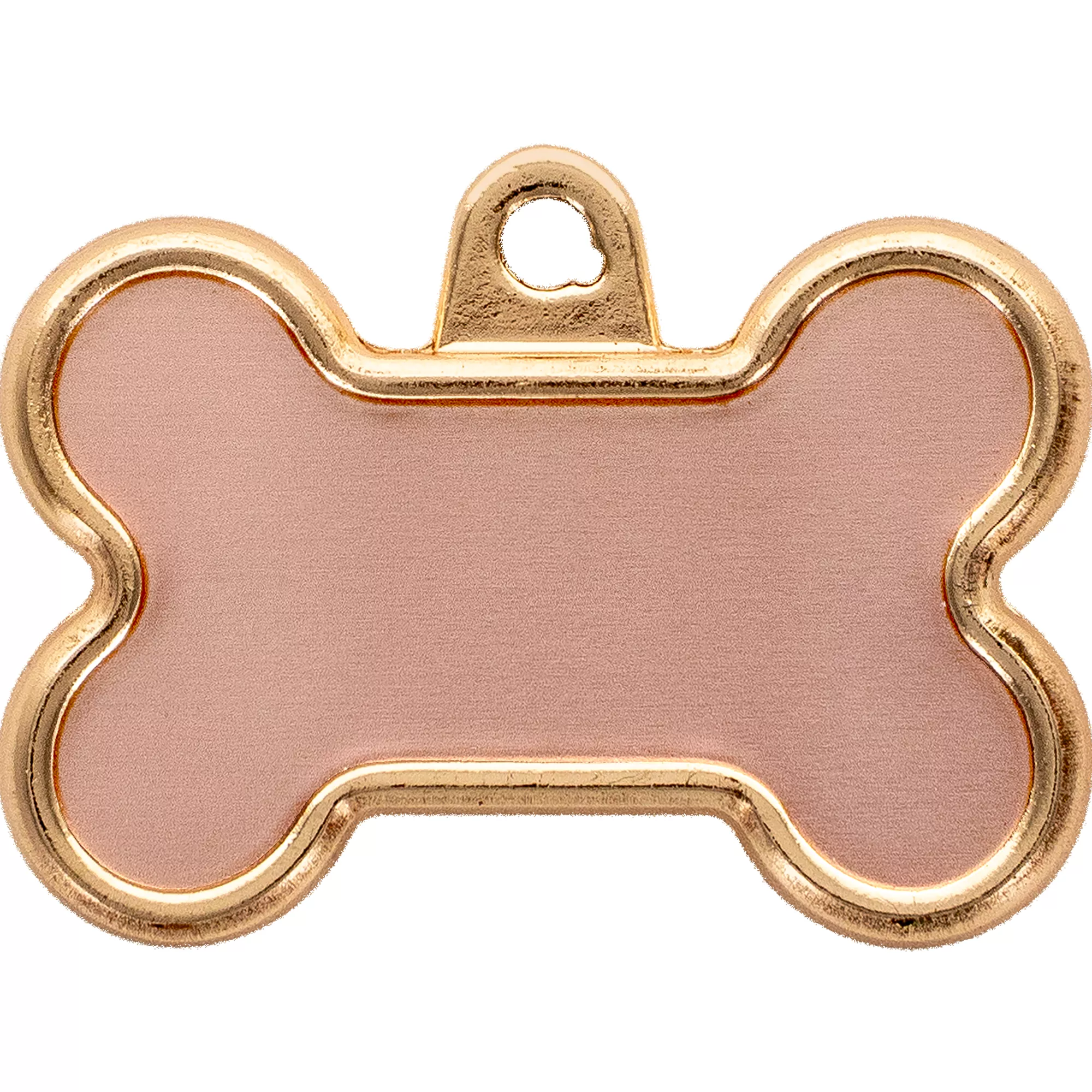 TagWorks® Large Rose Gold Pet ID Tag