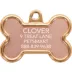 TagWorks® Large Rose Gold Pet ID Tag image thumbnail 2