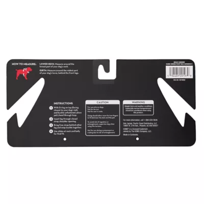 KONG® Poop Bag Dog Harness, Waste Bag Holder, Adjustable, Durable, Multiple Sizes & Colors - Image 7