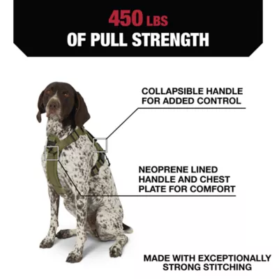 KONG® Poop Bag Dog Harness, Waste Bag Holder, Adjustable, Durable, Multiple Sizes & Colors - Image 3