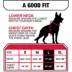 KONG® Poop Bag Dog Harness, Waste Bag Holder, Adjustable, Durable, Multiple Sizes & Colors image thumbnail 5