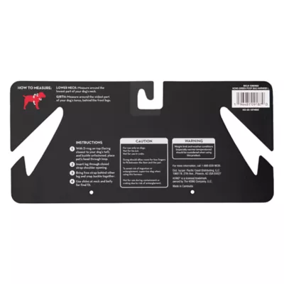 KONG® Poop Bag Dog Harness, Waste Bag Holder, Adjustable, Durable, Multiple Sizes & Colors - Image 7