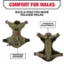 KONG® Poop Bag Dog Harness, Waste Bag Holder, Adjustable, Durable, Multiple Sizes & Colors image thumbnail 4