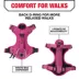 KONG® Poop Bag Dog Harness, Waste Bag Holder, Adjustable, Durable, Multiple Sizes & Colors image thumbnail 4
