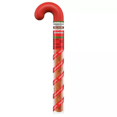 Product Collachews XL Candy Cane Roll Dog Treat 12 Inch 7.2 OZ