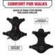 Product KONG® Black Waste Bag Dog Harness