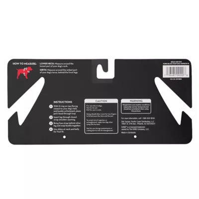 Product KONG® Black Waste Bag Dog Harness