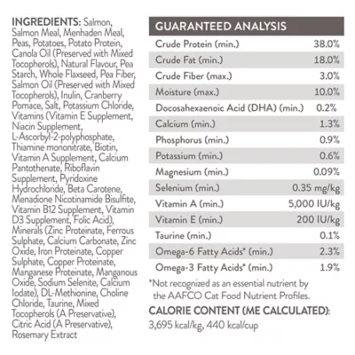 Product Simply Nourish Source Kitten Food - High Protein, Grain Free, Salmon Recipe